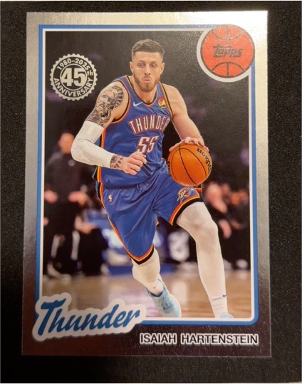 2025-26 Topps 1980-81 Topps Basketball #80BK-15 Isaiah Hartenstein — front