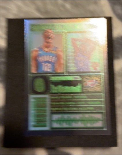 2025-26 Topps Scan And Slam #SS-28 Shai Gilgeous-Alexander — front