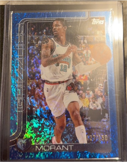 2025-26 Topps #182 Ja Morant — front