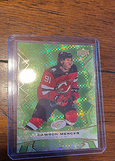 2023-24 Upper Deck Ice Hockey #C-EMD Dawson Mercer — front