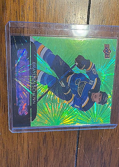 2020-21 Upper Deck Series 2 #DZ-87 Brayden Schenn — front