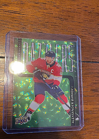 2025-26 Upper Deck Series 1 Dazzlers #DZ-16 Aleksander Barkov — front