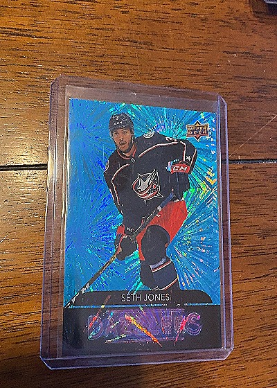 2020-21 Upper Deck Dazzlers #DZ-64 Seth Jones — front