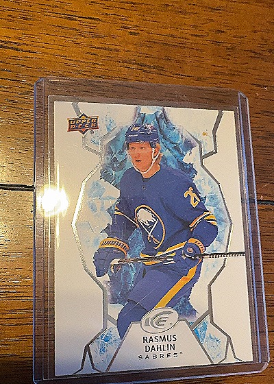 2017 Upper Deck Toronto Maple Leafs Centennial Ice #Rasmus Dahlin — front