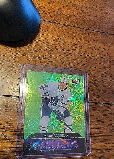 2004-05 Upper Deck Ice #177 Morgan Rielly — front