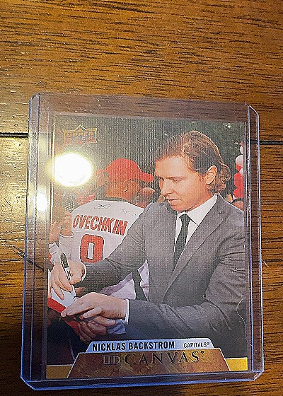 2020-21 Upper Deck Series 2 #C206 Nicklas Backstrom — front