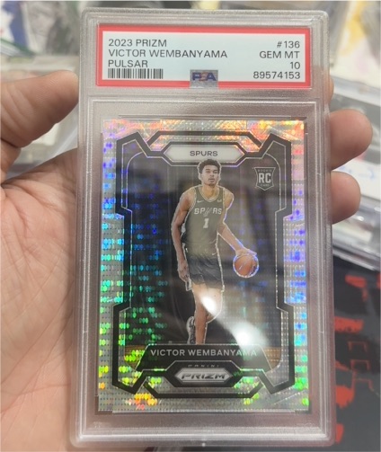 2023 Panini Prizm #136 Victor Wembanyama — front