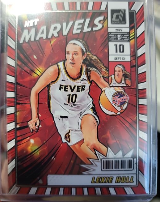 2025 Donruss WNBA #1 Lexie Hull Net Marvels — front