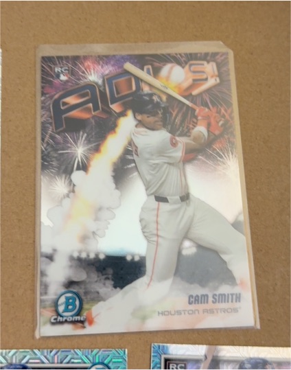 2025 Bowman Chrome #AD-18 Cam Smith — front