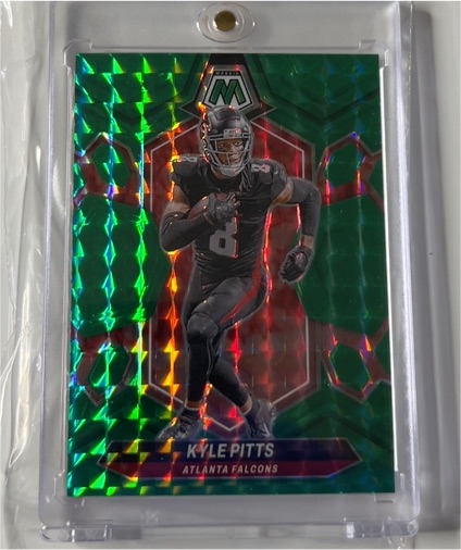 2024 Panini Mosaic #11 Kyle Pitts — front