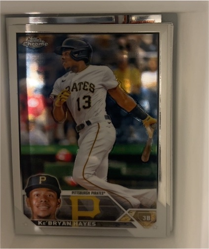 2023 Topps Chrome #38 Ke'Bryan Hayes — front