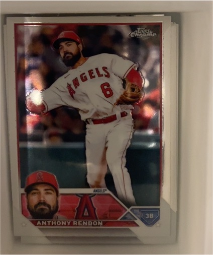 2023 Topps Chrome #123 Anthony Rendon — front