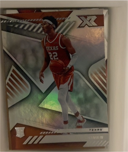 2021-22 Panini Chronicles Draft Picks XR #172 Kai Jones — front