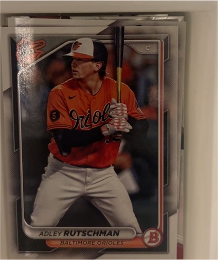 2024 Bowman #77 Adley Rutschman — front