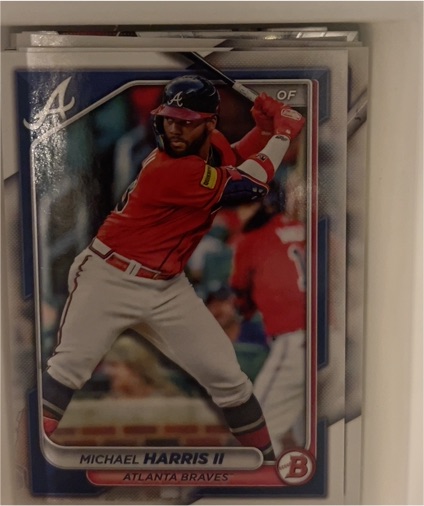 2024 Bowman #41 Michael Harris II — front