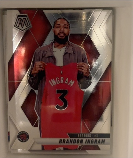 2024-25 Panini Mosaic #121 Brandon Ingram — front