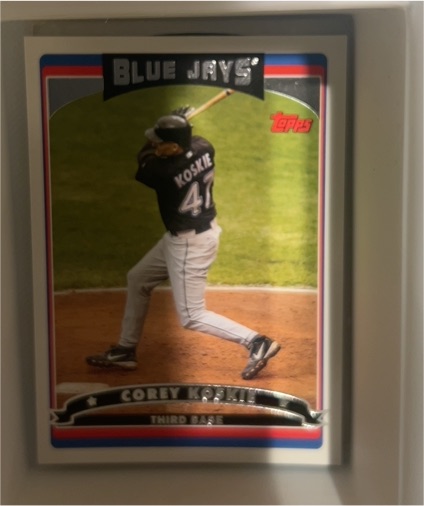 2006 Topps #227 Corey Koskie — front