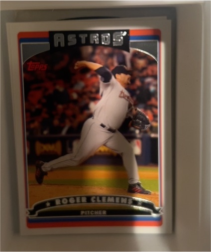 2006 Topps #151 Roger Clemens — front
