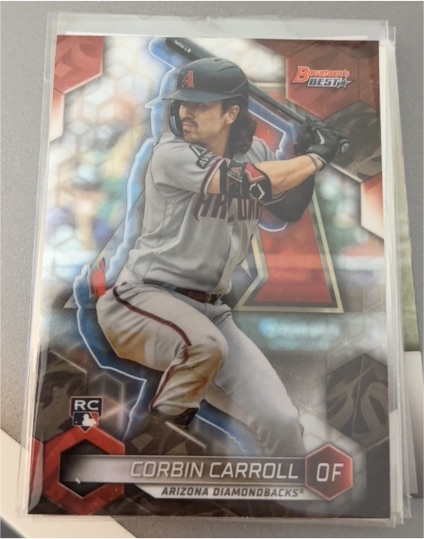 2023 Bowman's Best #20 Corbin Carroll — front