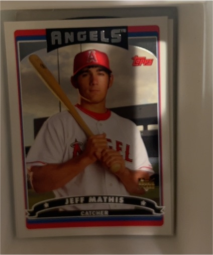 2006 Topps #299 Jeff Mathis — front