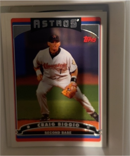 2006 Topps #72 Craig Biggio — front