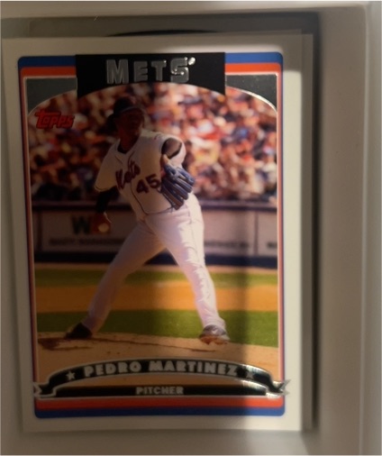 2006 Topps #150 Pedro Martinez — front