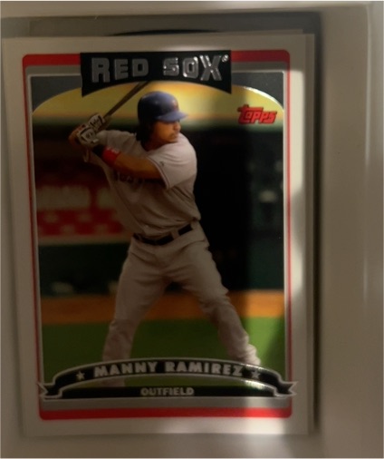2006 Topps #50 Manny Ramirez — front