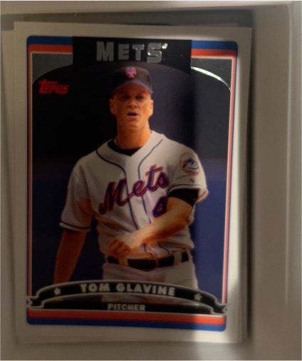 2006 Topps #71 Tom Glavine — front