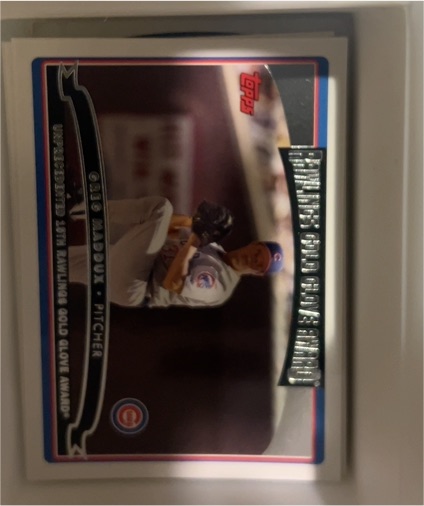 2006 Topps #251 Greg Maddux — front