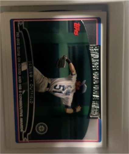 2006 Topps #250 Ichiro Suzuki — front