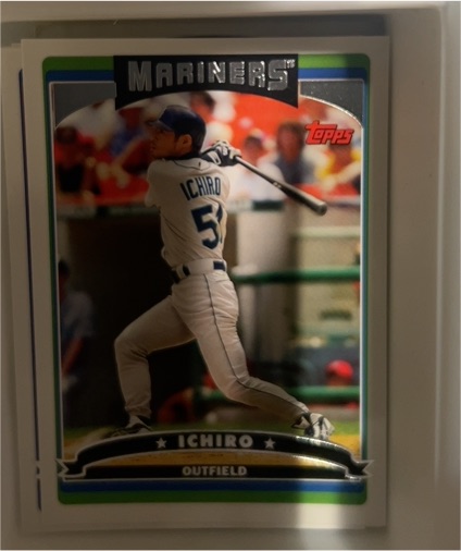2006 Topps #225 Ichiro Suzuki — front