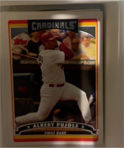 2006 Topps #200 Albert Pujols — front