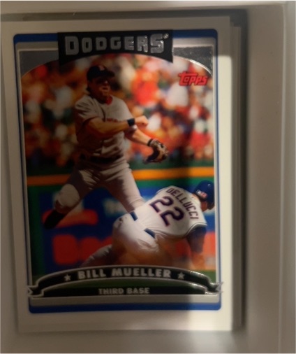 2006 Topps #212 Bill Mueller — front