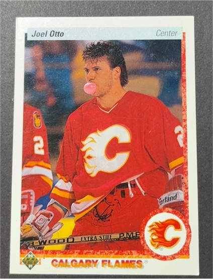 1990-91 Upper Deck #141 Joel Otto — front