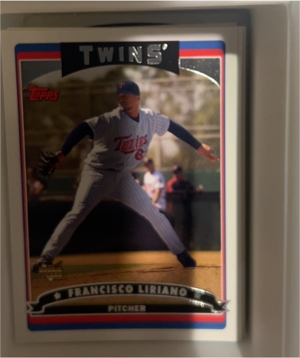 2006 Topps #309 Francisco Liriano — front
