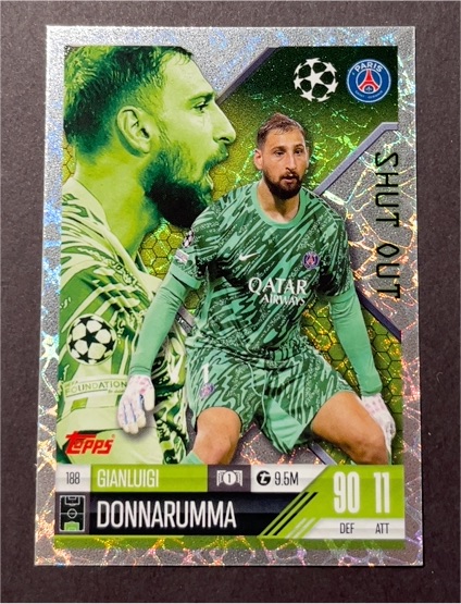 2024 Topps Match Attax Extra #188 Gianluigi Donnarumma — front