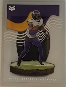 2022 Panini Chronicles #MAG-16 Justin Jefferson Magnitude — front
