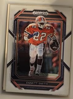 2023 Panini Prizm Draft Picks #38 Emmitt Smith — front