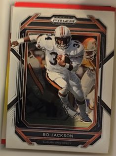 2023 Panini Prizm Draft Picks #9 Bo Jackson — front