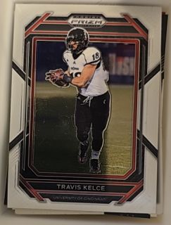 2023 Panini Prizm Draft Picks #95 Travis Kelce — front