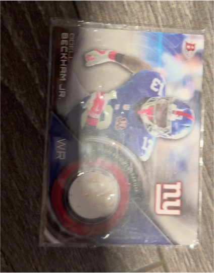 2024 Wild Card Sterling Shepard Jr. WR New York Giants — front