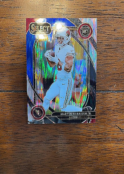 2024 Panini Select #219 Marvin Harrison Jr — front