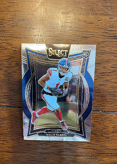 2024 Panini Select #29 Malik Nabers — front