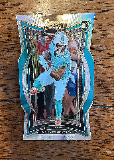 2024 Panini Select Concourse #71 Malik Washington — front