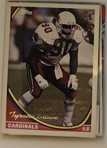 1994 Topps #18 Tyronne Stowe — front