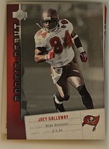 2006 Upper Deck Rookie Debut #94 Joey Galloway — front
