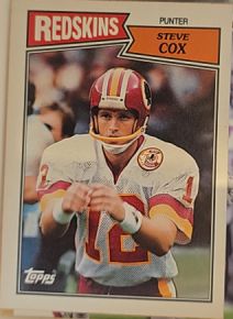 1987 Topps #71 Steve Cox — front