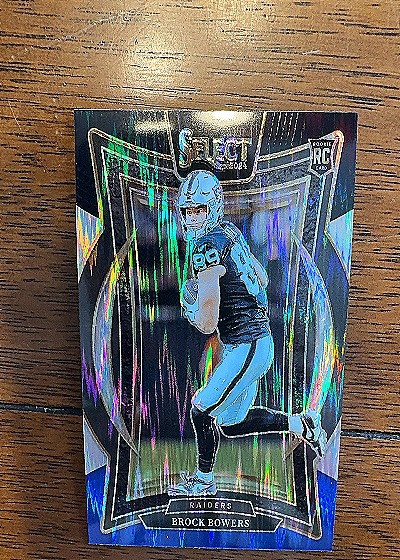 2024 Panini Select #31 Brock Bowers — front