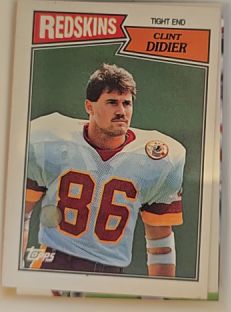 1987 Topps #70 Clint Didier — front