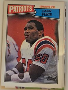 1987 Topps #106 Garin Veris — front